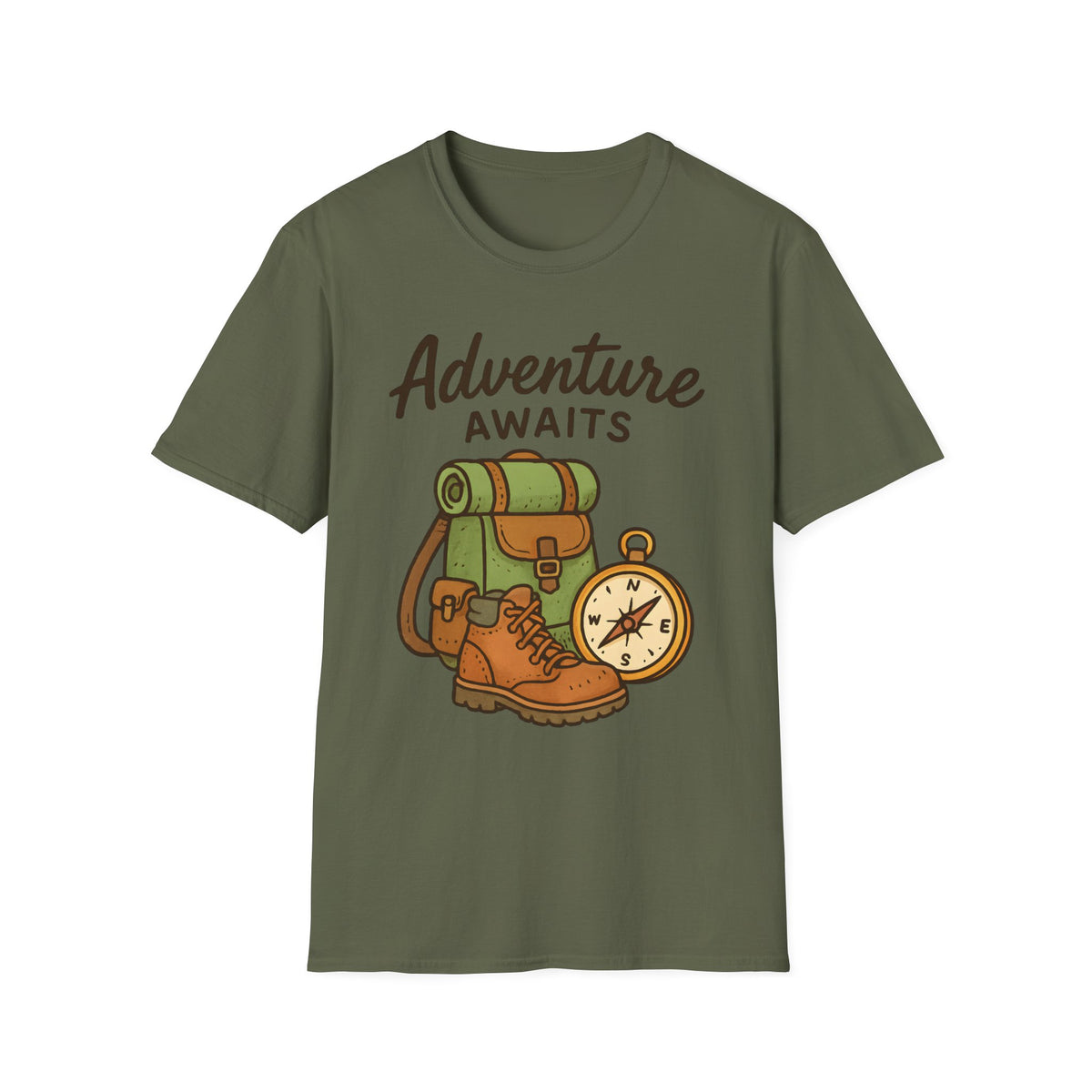 Backpacking Adventure Ahead T-Shirt