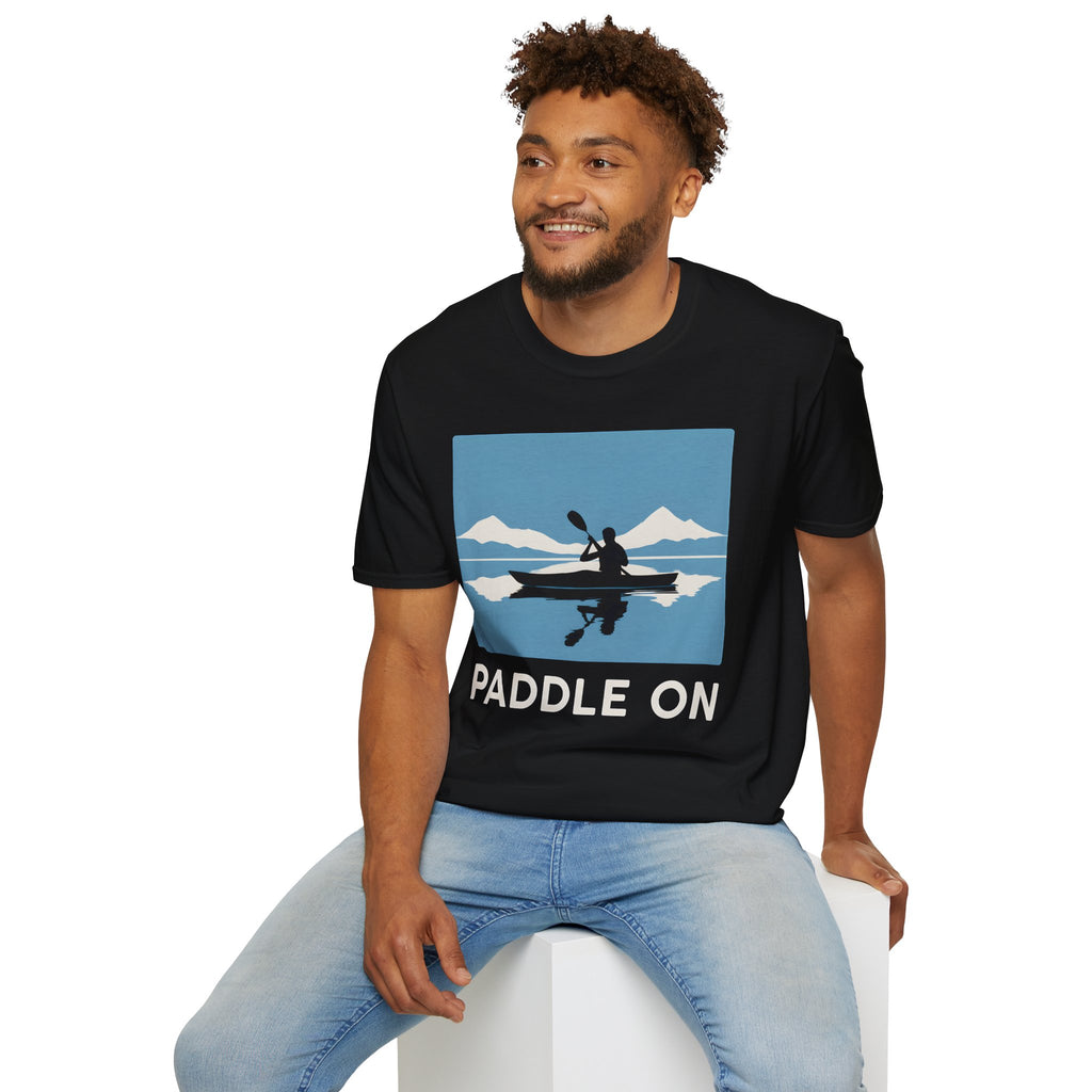 Kayaking on calm water T-Shirt