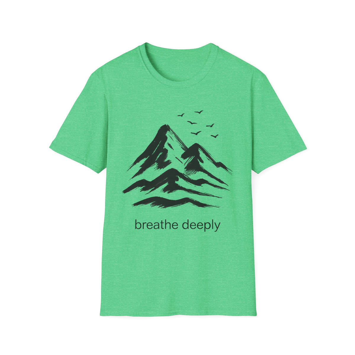 Mountains and birds T-Shirt