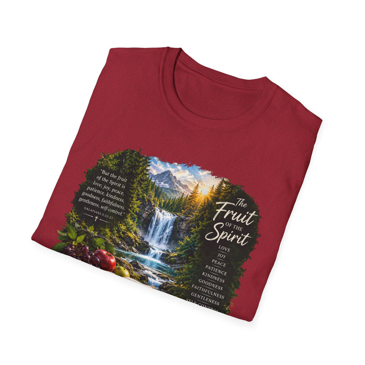 Fruit Of The Spirit Graphic T-Shirt