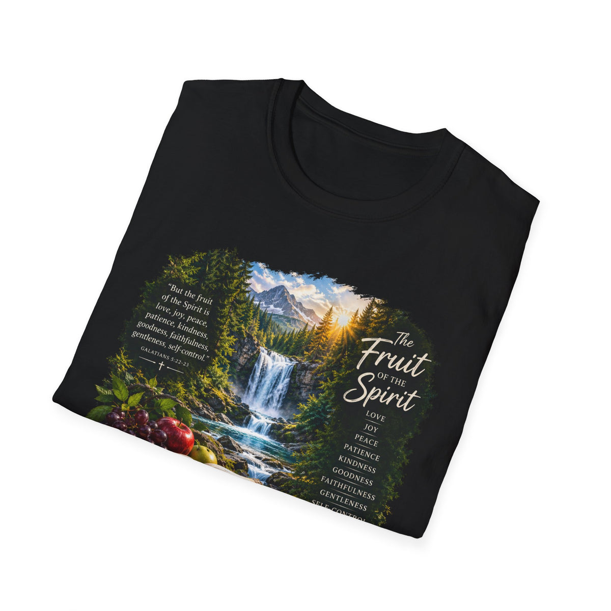 Fruit Of The Spirit Graphic T-Shirt
