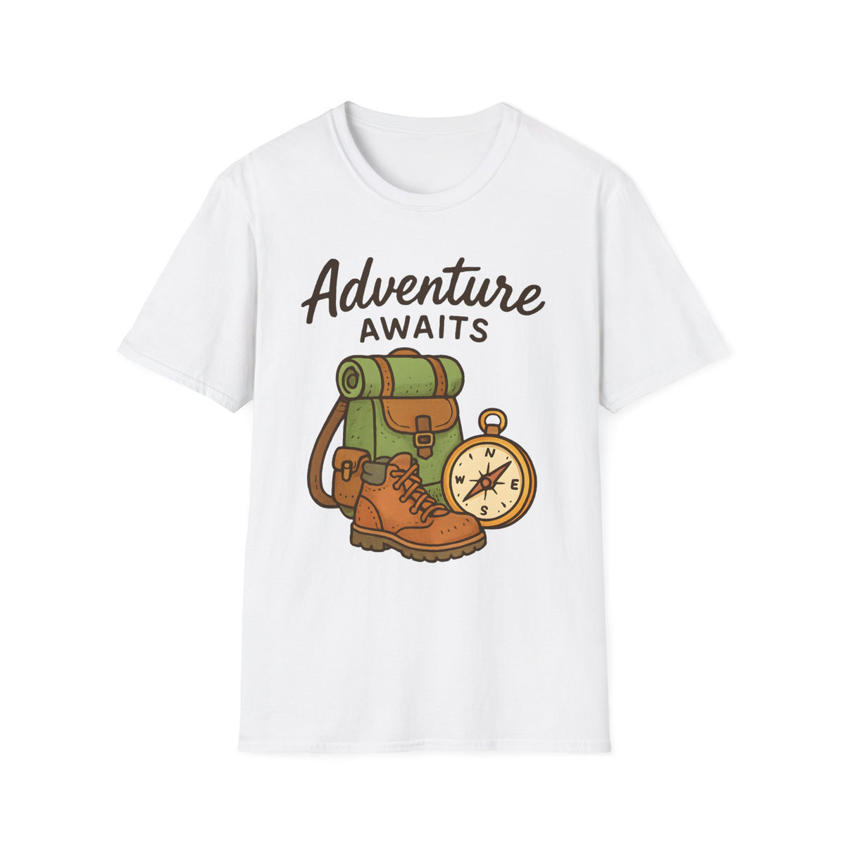 Backpacking Adventure Ahead T-Shirt