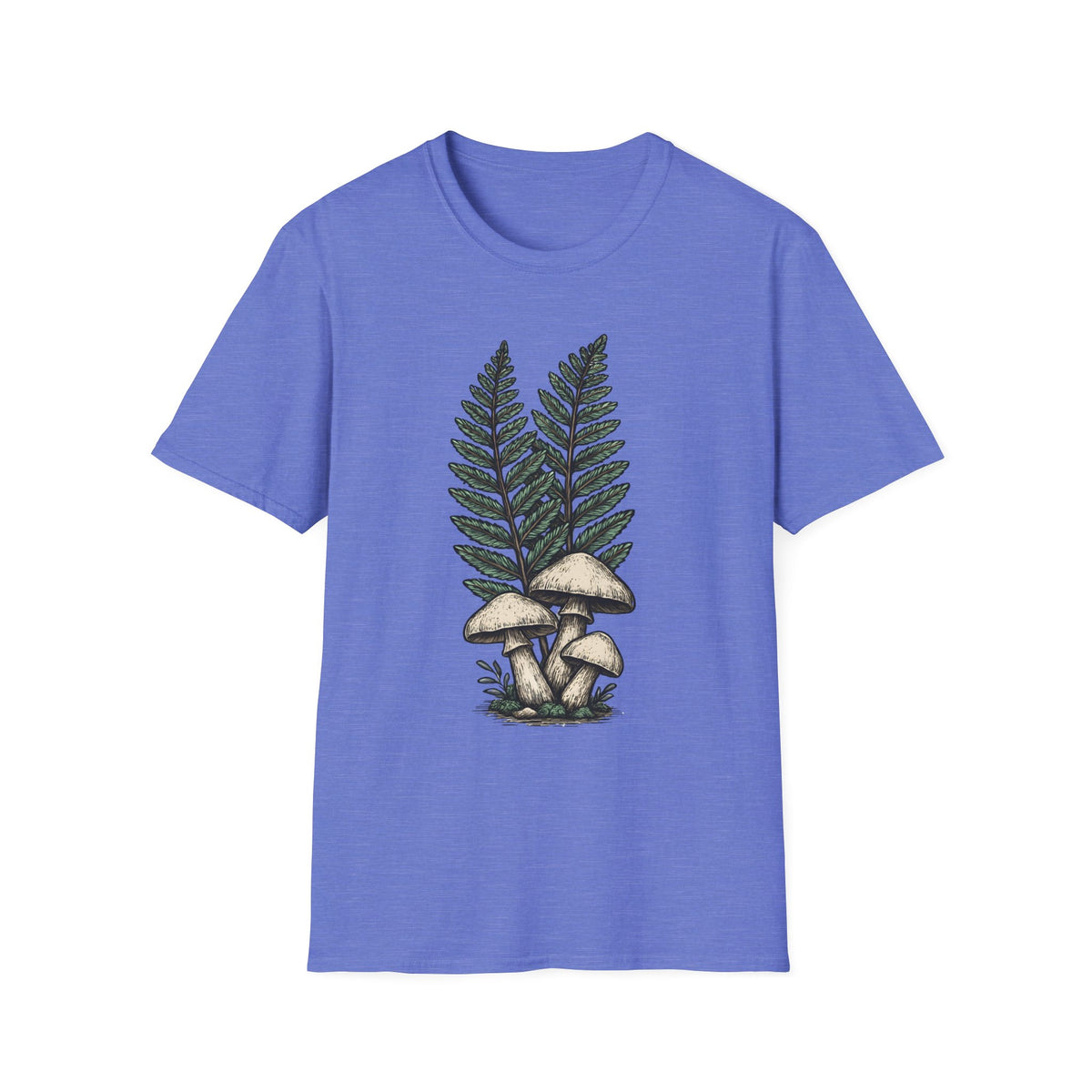 Mushrooms and Ferns T-Shirt