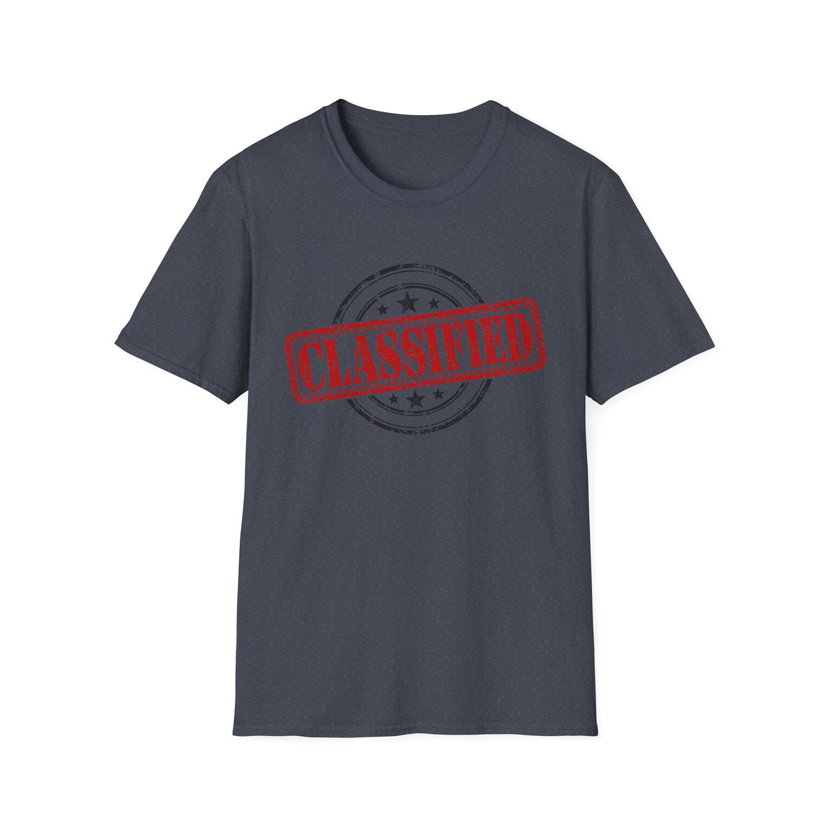 Classified Stamp Graphic T-Shirt