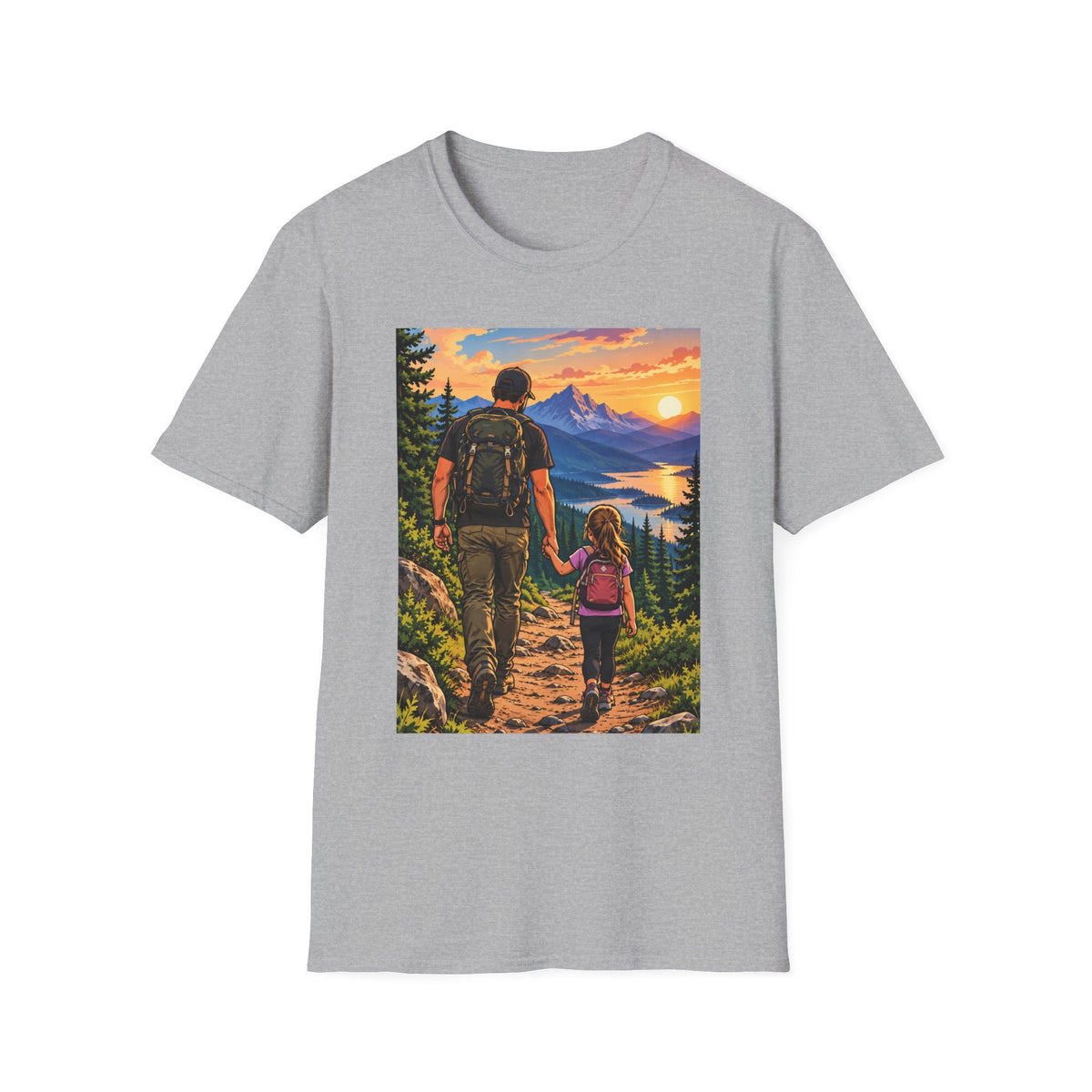 Father Daughter Hike T-Shirt