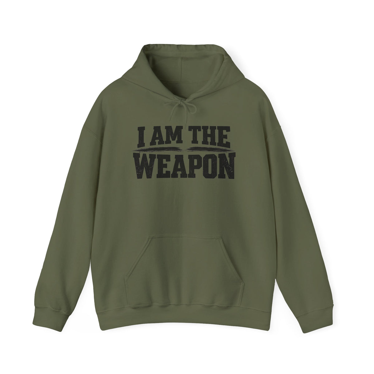 I Am the Weapon Hoodie