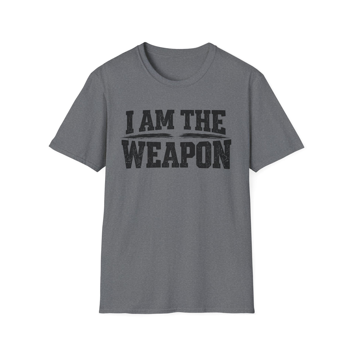 I Am the Weapon Statement T-Shirt