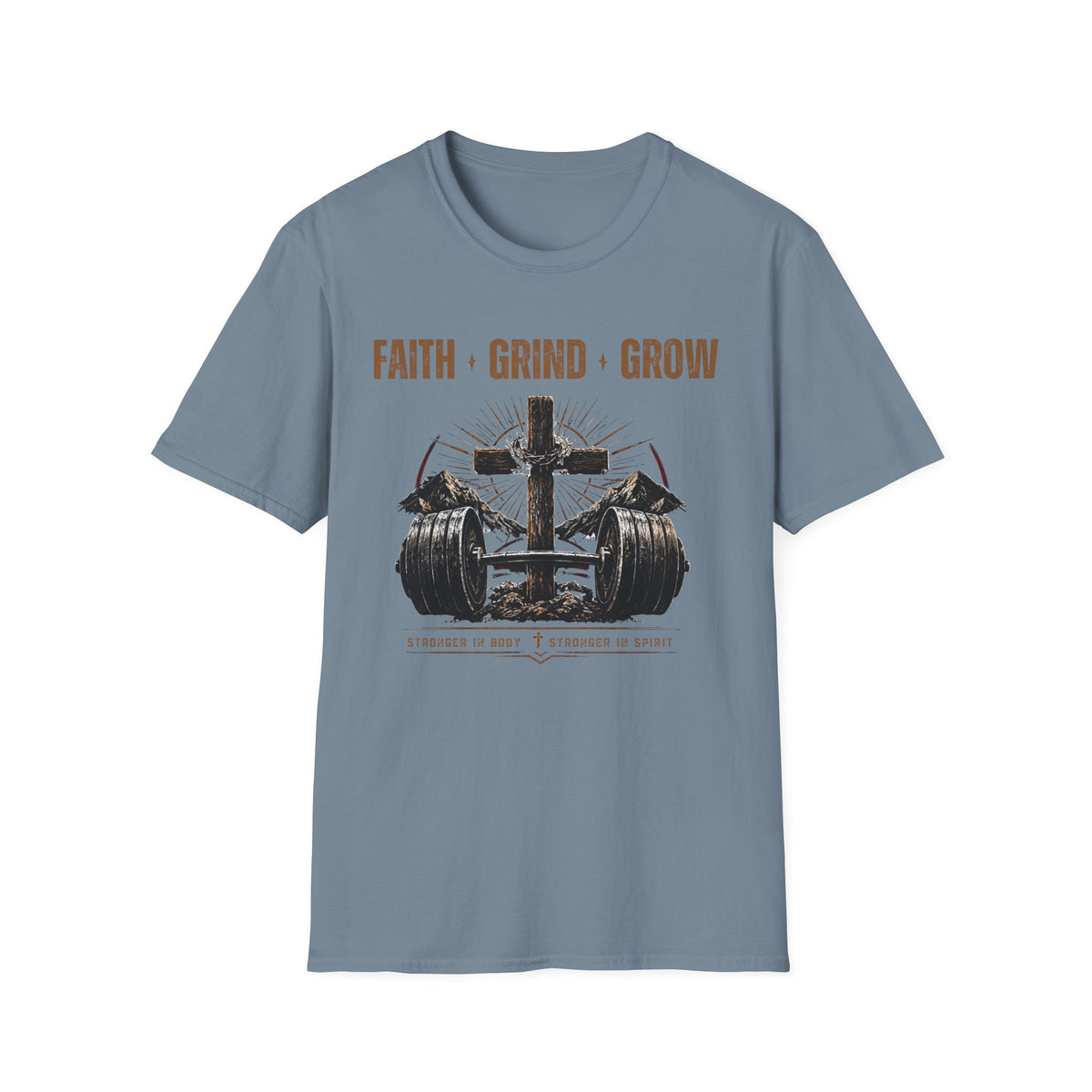 Faith Grind Grow T-Shirt
