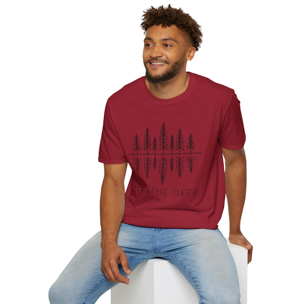 Night forest silhouettes T-Shirt