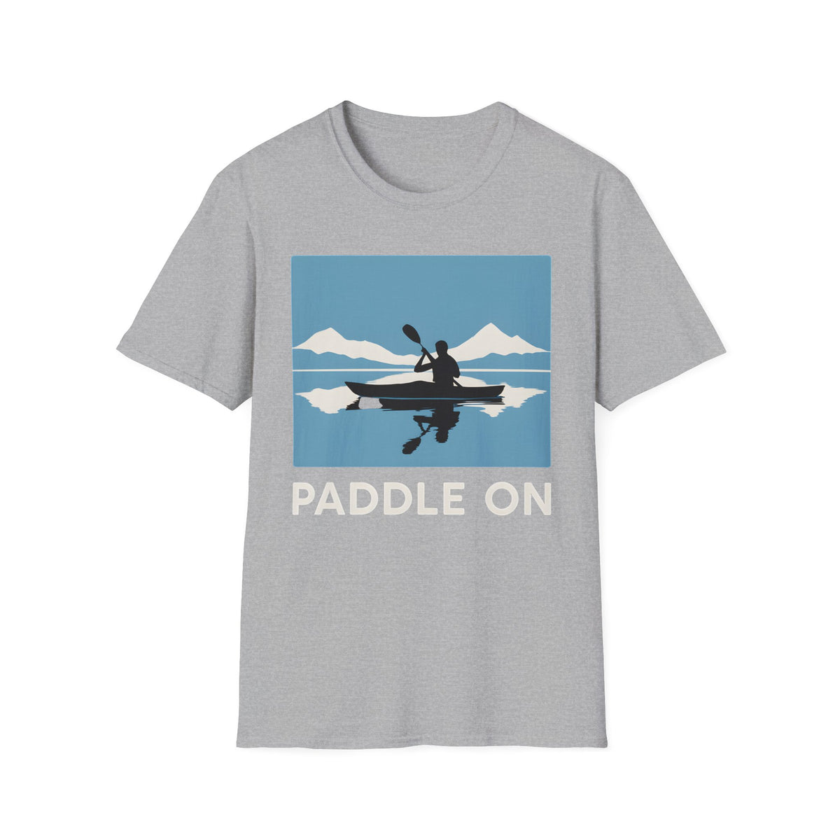 Kayaking on calm water T-Shirt