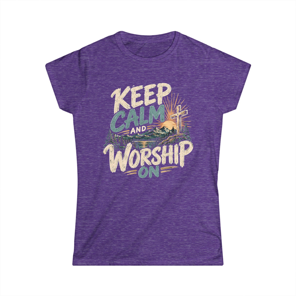 Women’s Black Softstyle Tee