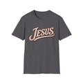 Jesus Script T‑Shirt — Vintage Retro Faith Tee