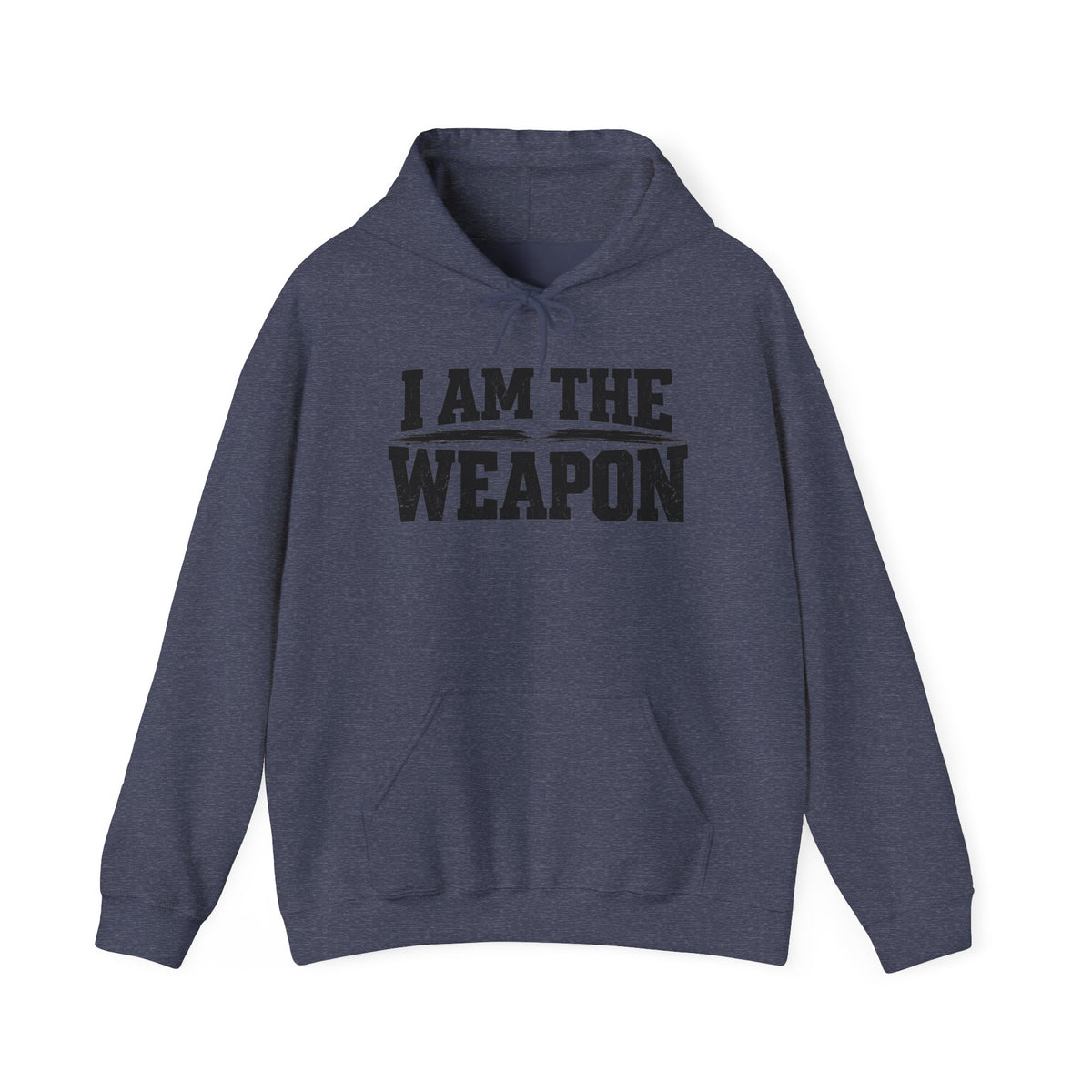 I Am the Weapon Hoodie