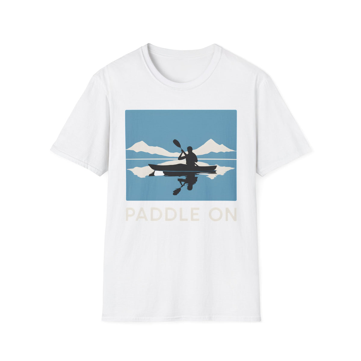 Kayaking on calm water T-Shirt