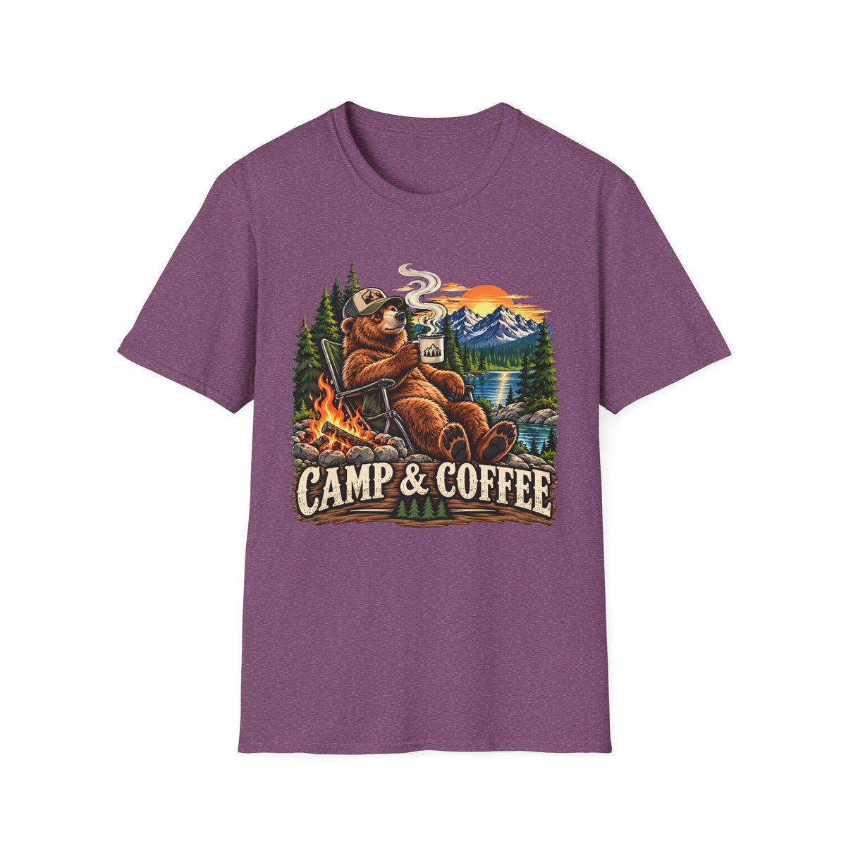Bear Camp & Coffee T-Shirt