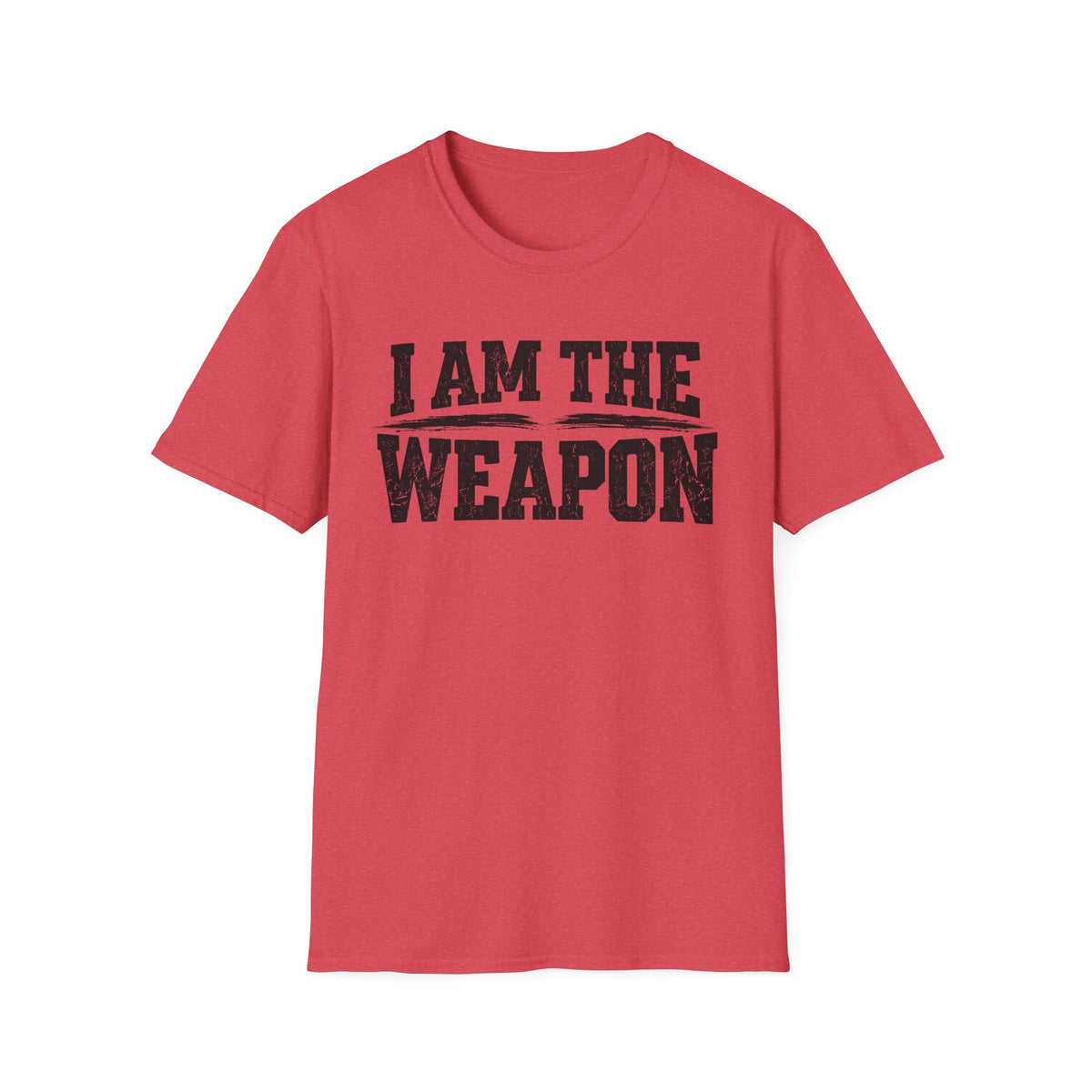 I Am the Weapon Statement T-Shirt
