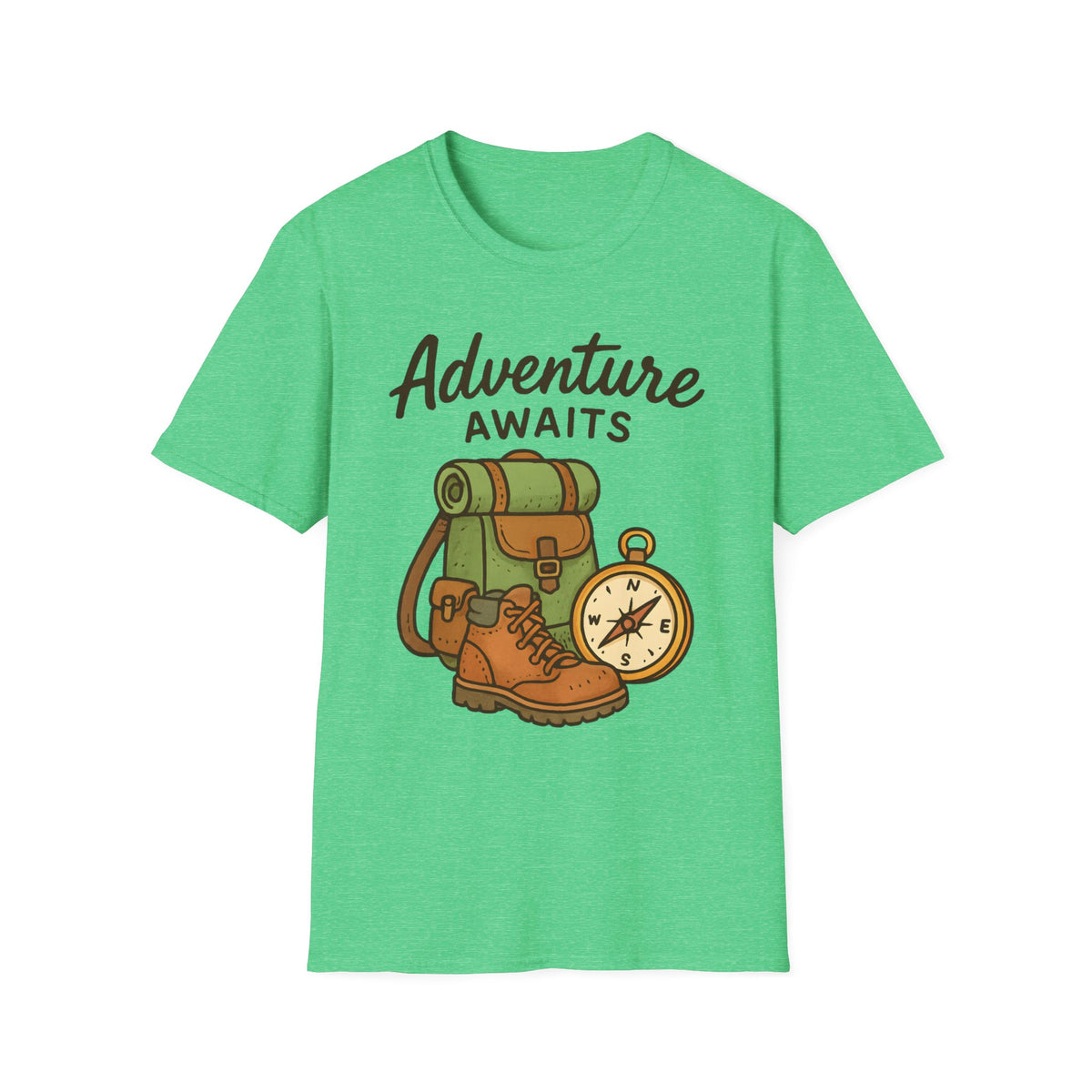 Backpacking Adventure Ahead T-Shirt