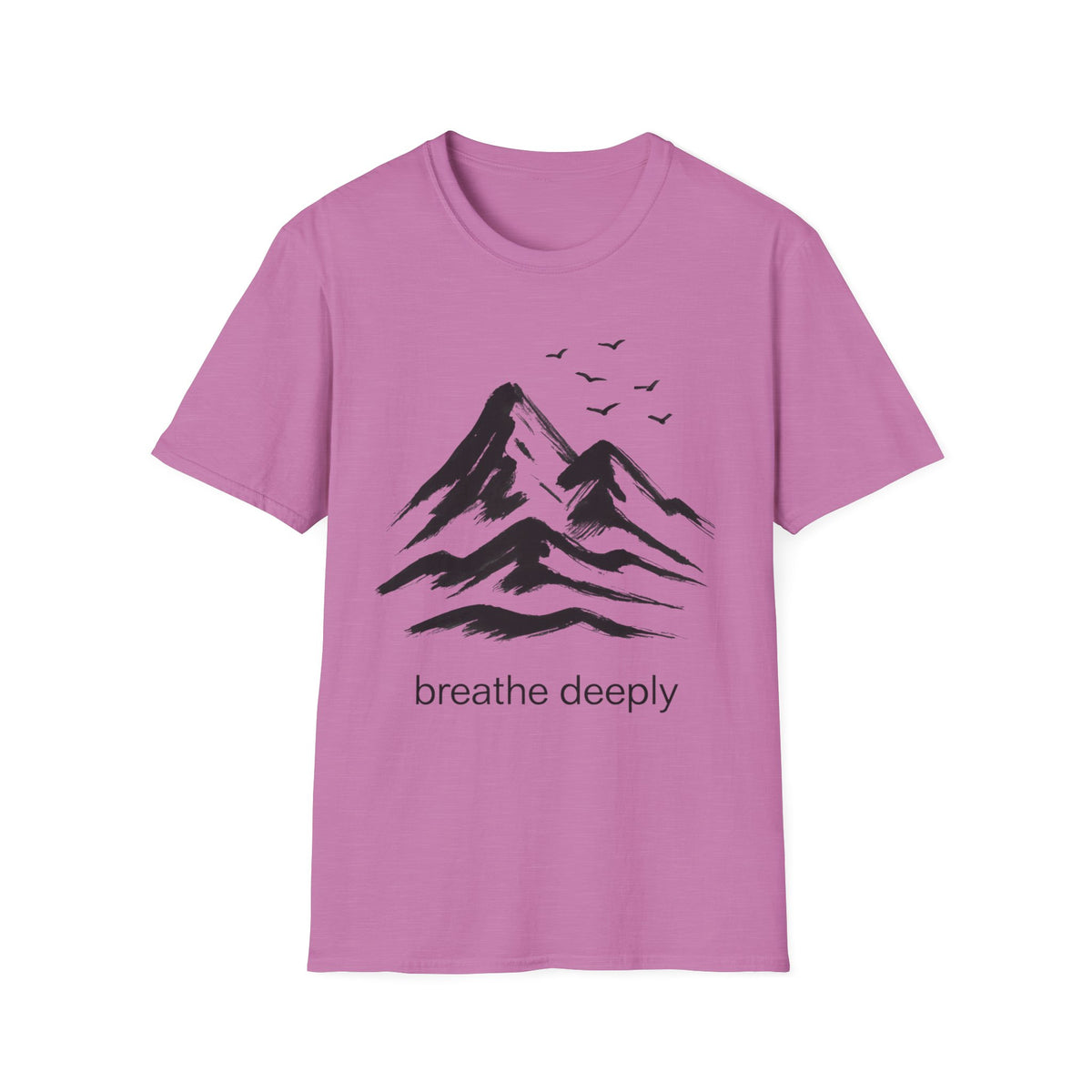 Mountains and birds T-Shirt