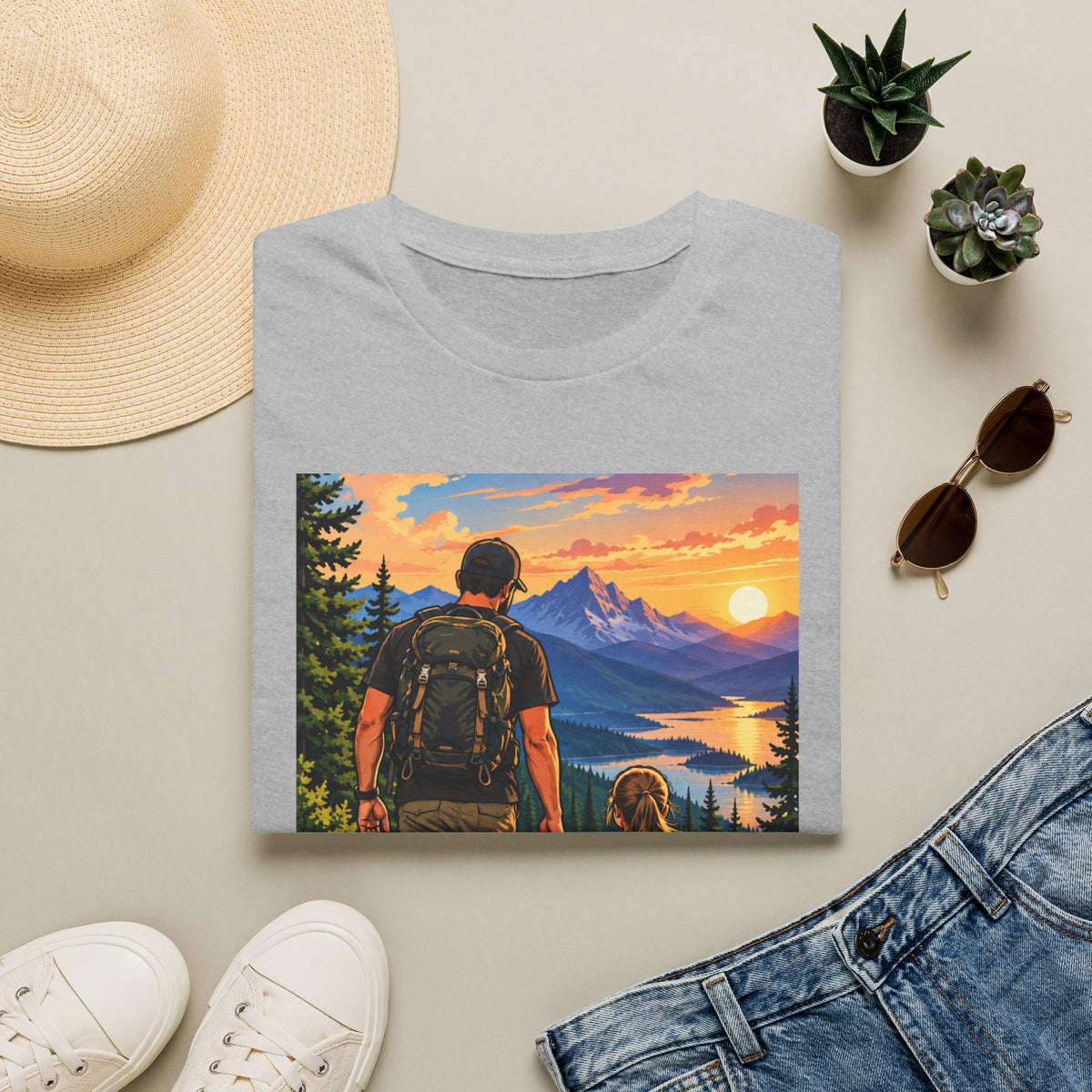 Father Daughter Hike T-Shirt