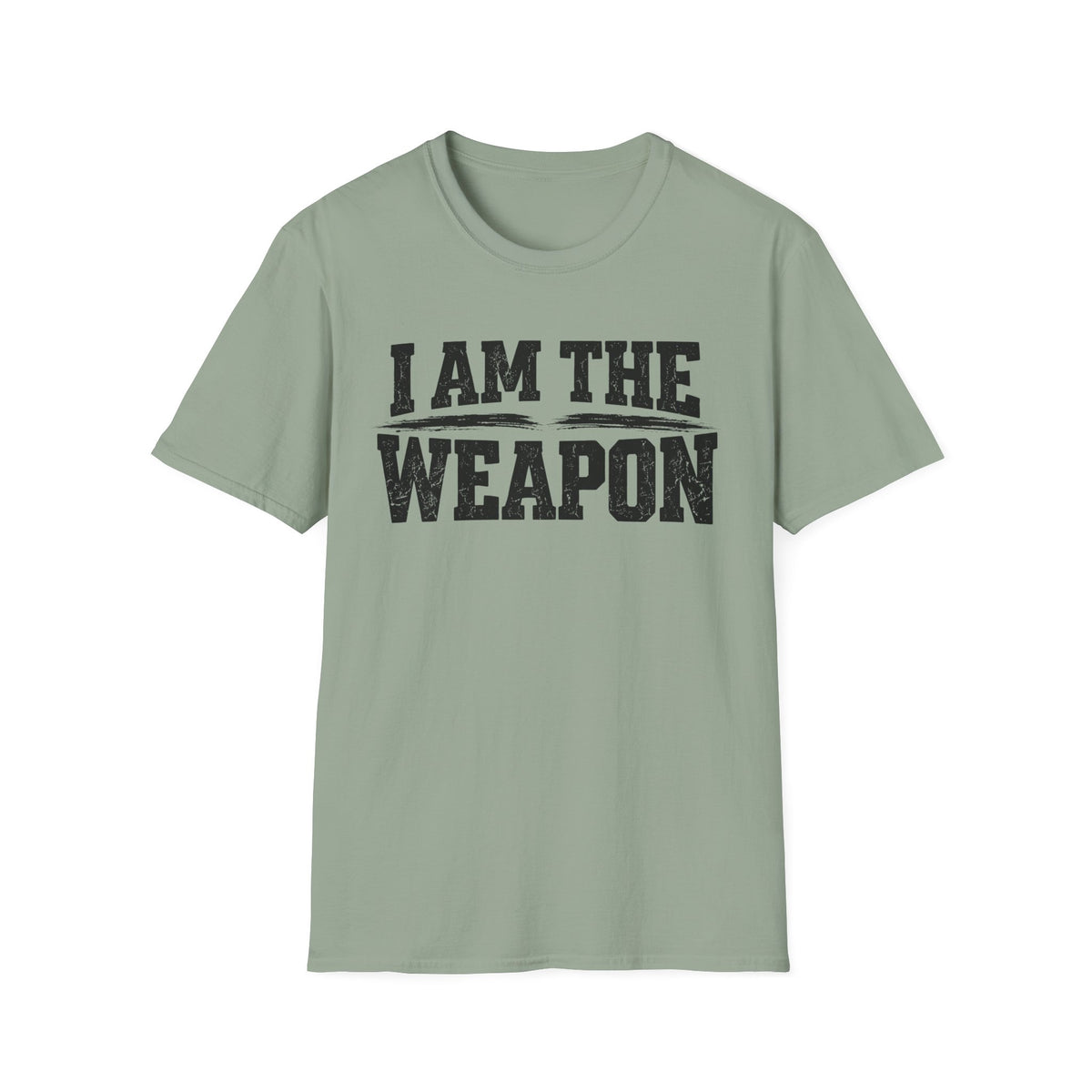 I Am the Weapon Statement T-Shirt