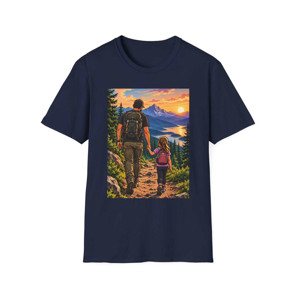 Father Daughter Hike T-Shirt