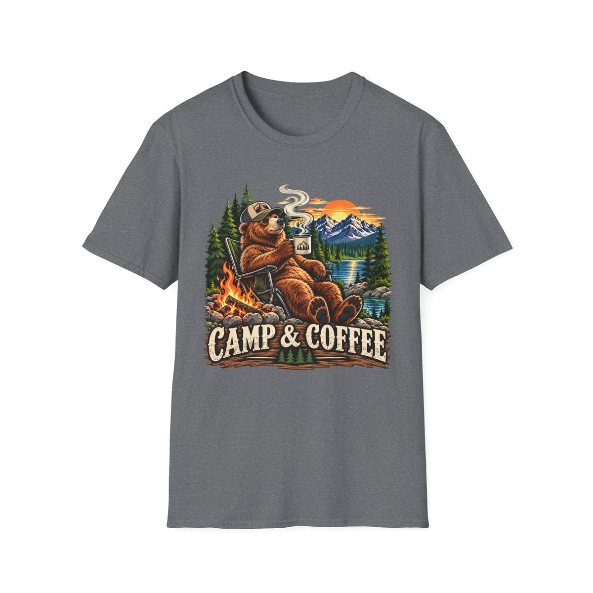 Bear Camp & Coffee T-Shirt