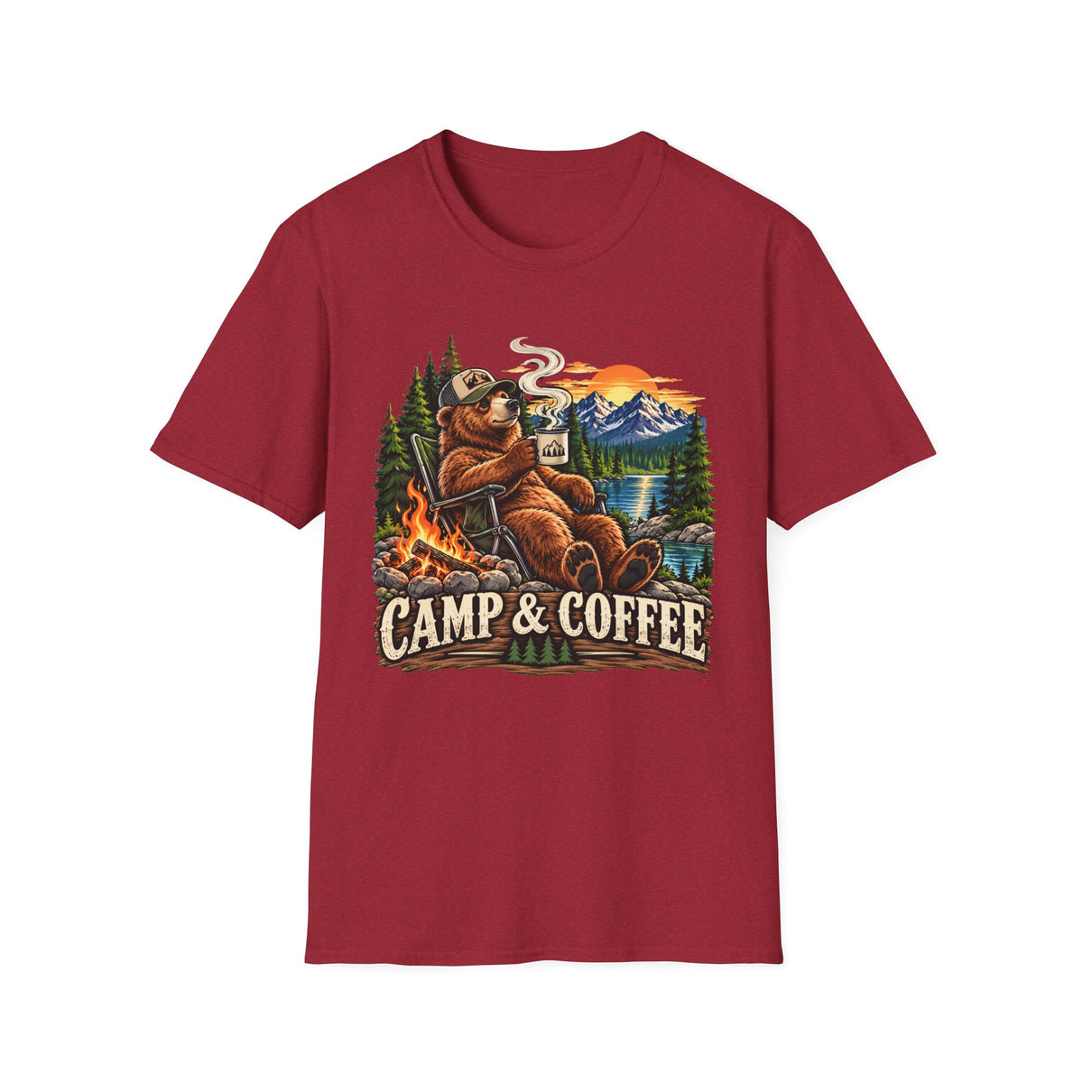 Bear Camp & Coffee T-Shirt