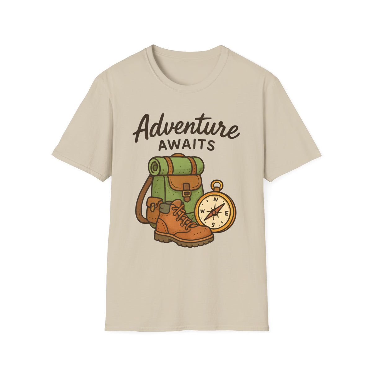 Backpacking Adventure Ahead T-Shirt