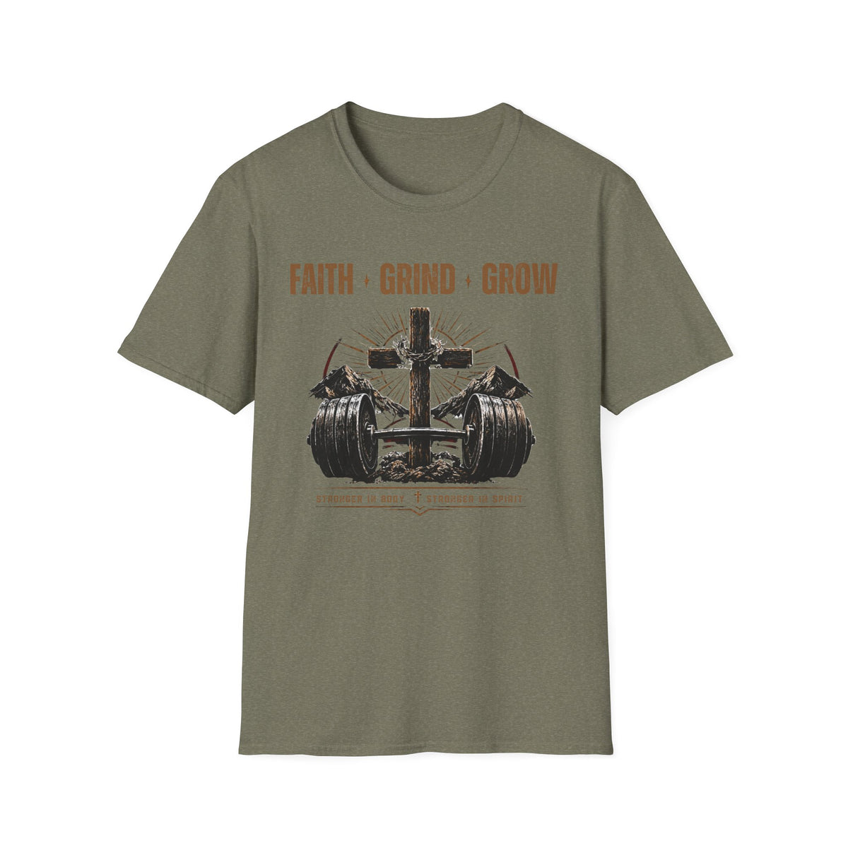 Faith Grind Grow T-Shirt