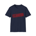 Classified Stamp Graphic T-Shirt