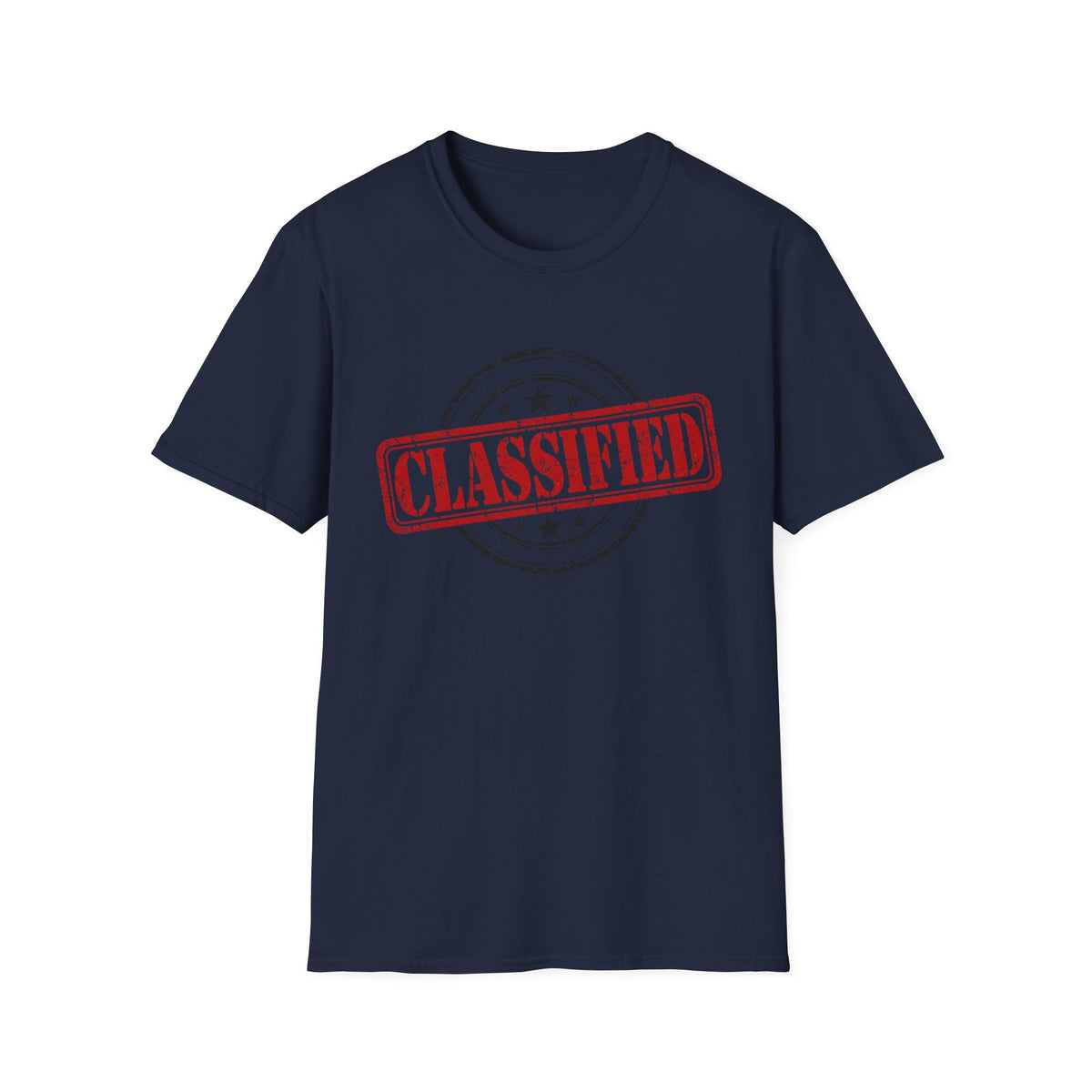 Classified Stamp Graphic T-Shirt