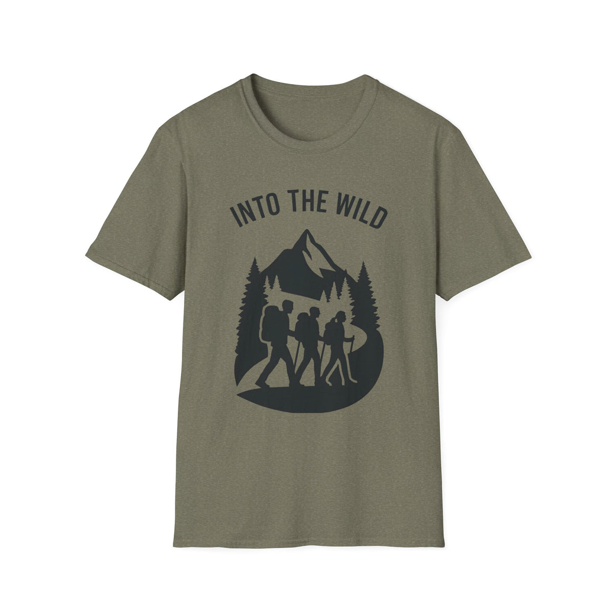 Hikers in Wilderness T-Shirt