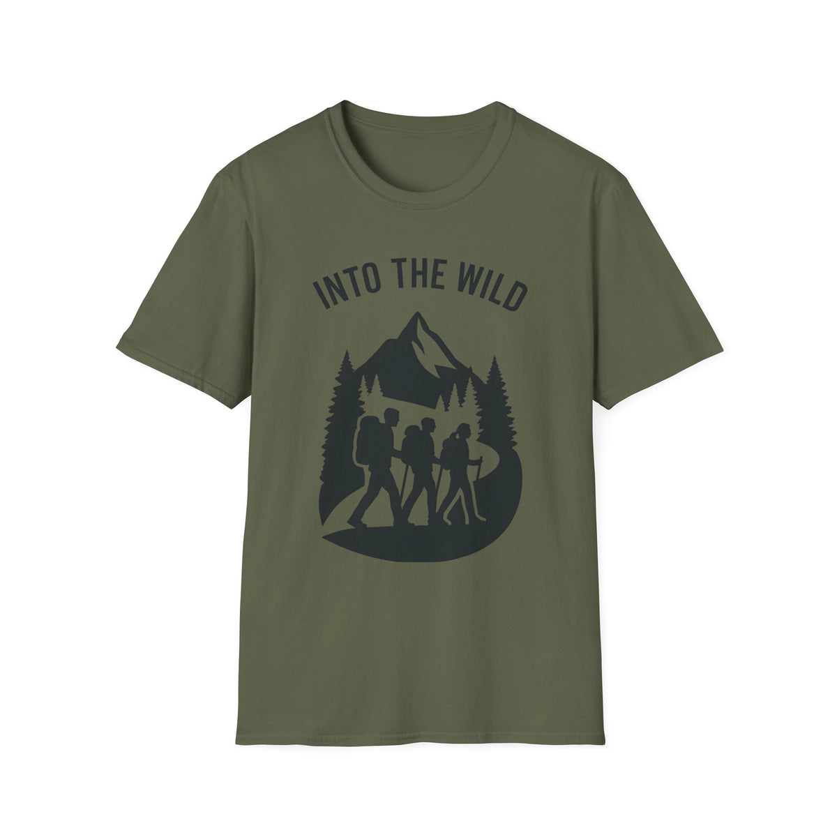 Hikers in Wilderness T-Shirt