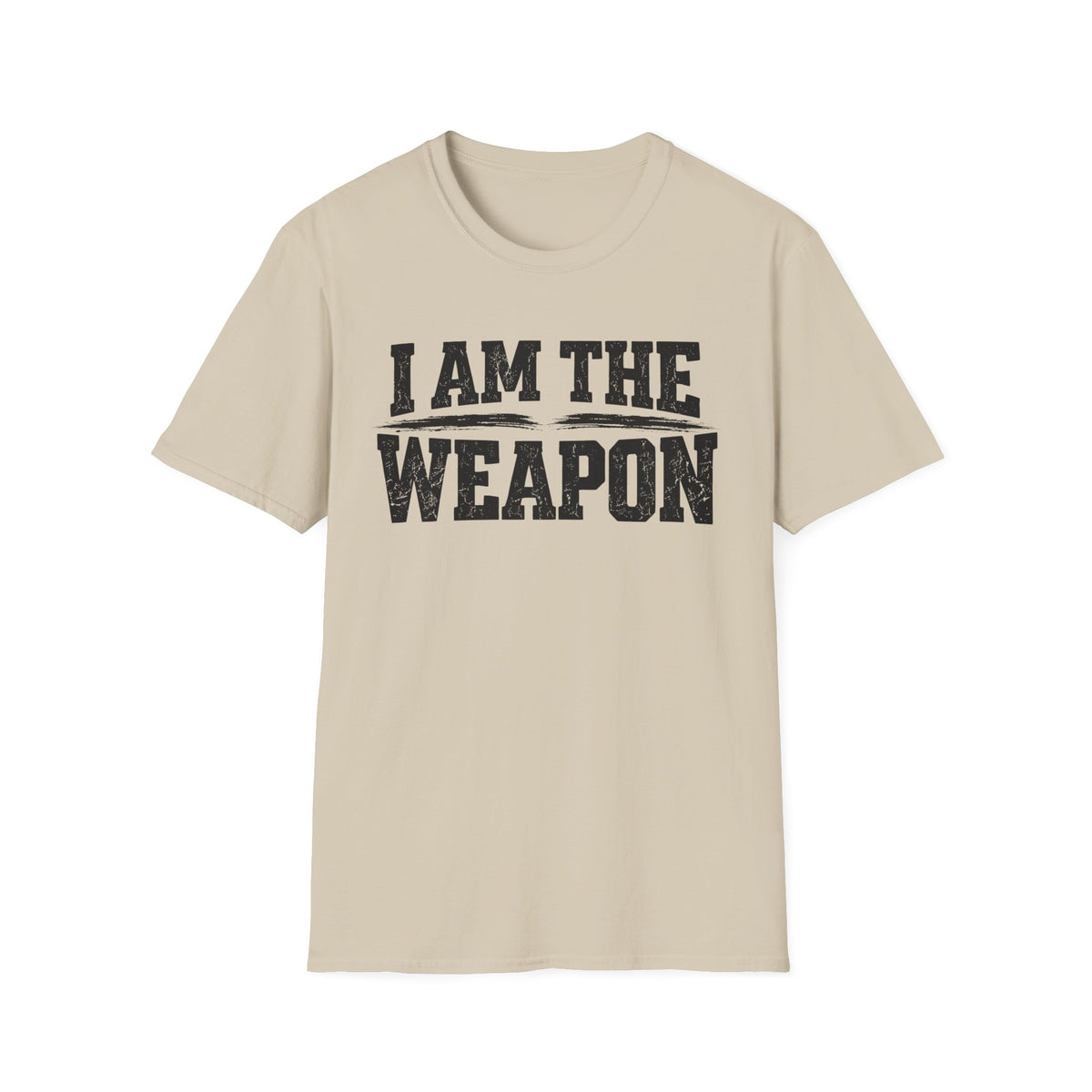 I Am the Weapon Statement T-Shirt