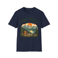 Camping Outdoor Adventure T-Shirt — "Good Things Take Time"