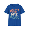 Faith Over Fear Inspirational T-Shirt