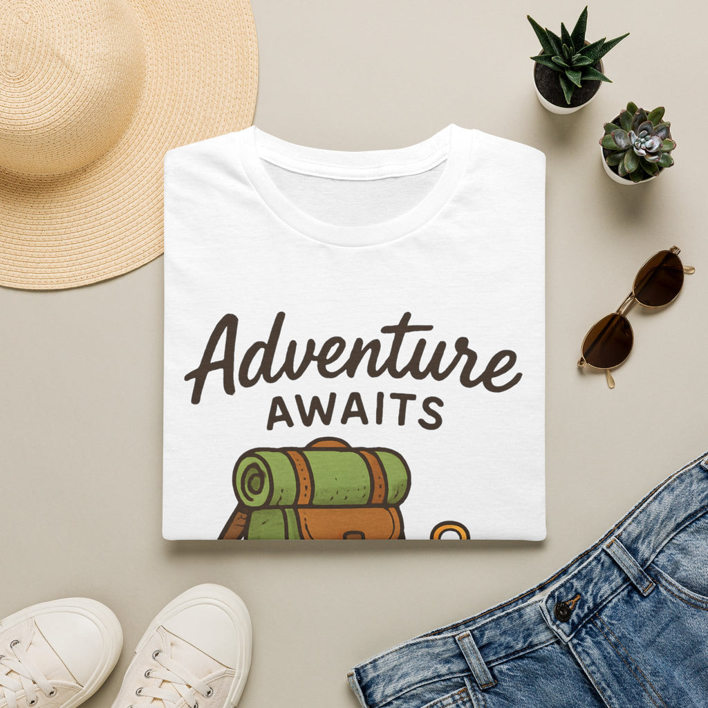 Backpacking Adventure Ahead T-Shirt