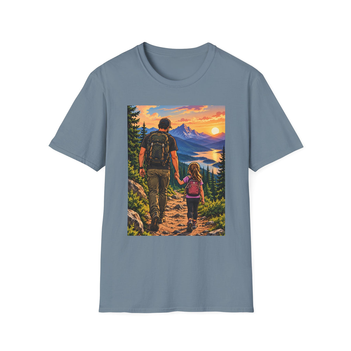 Father Daughter Hike T-Shirt