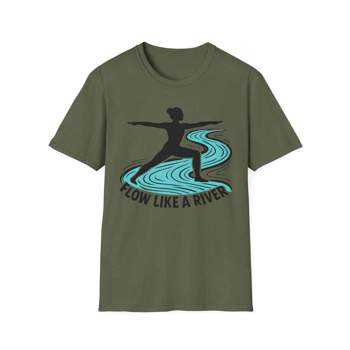Glowing turquoise river T-Shirt