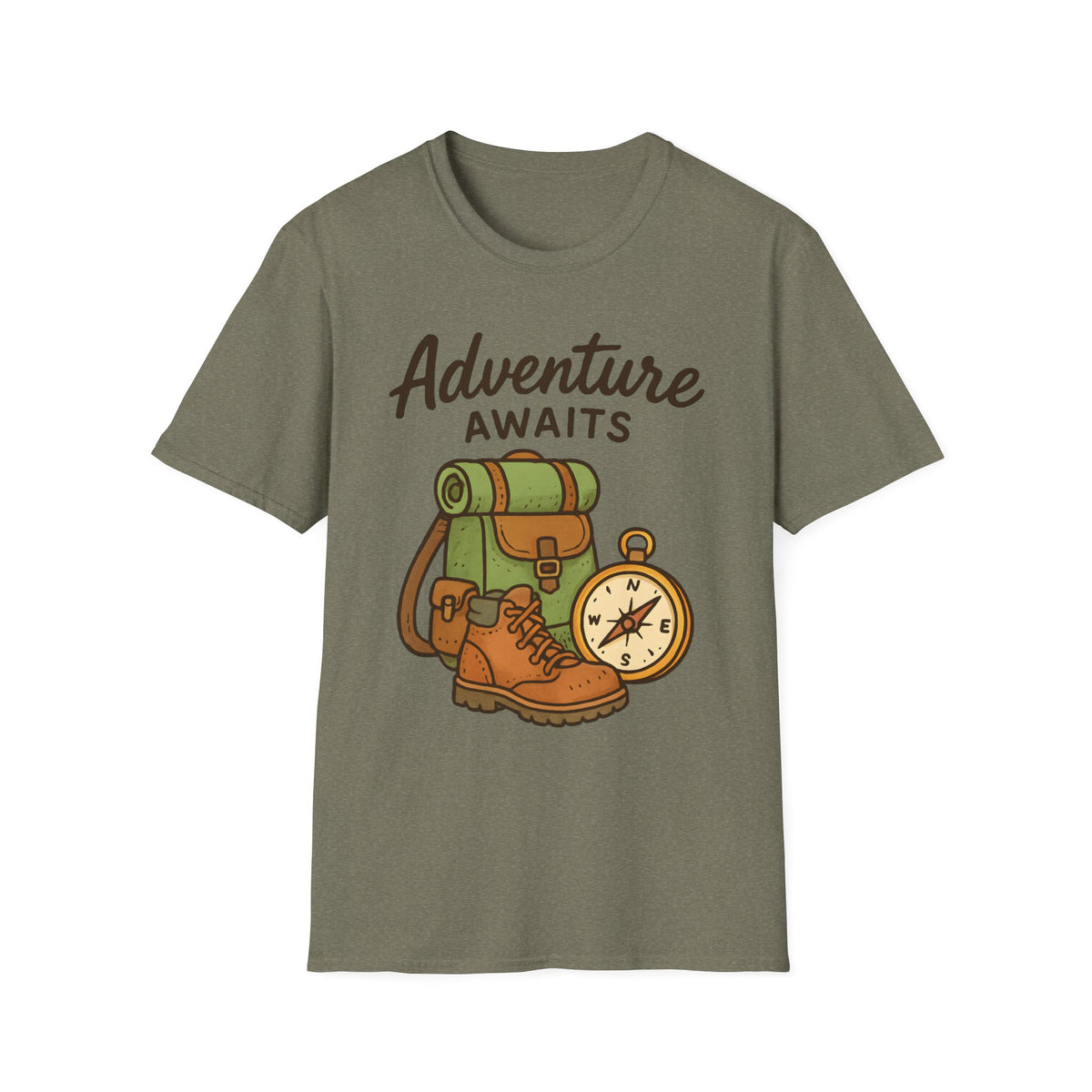 Backpacking Adventure Ahead T-Shirt
