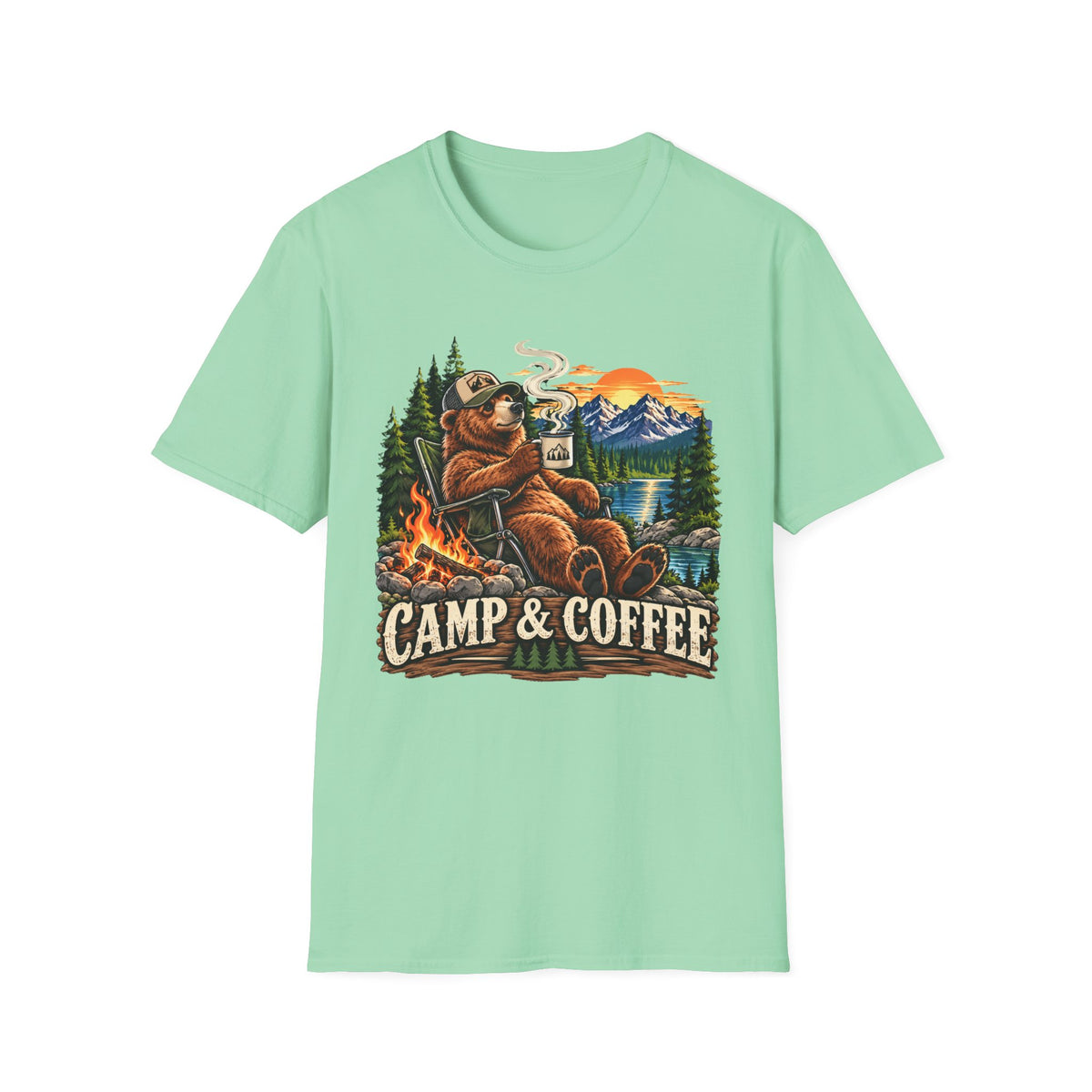 Bear Camp & Coffee T-Shirt