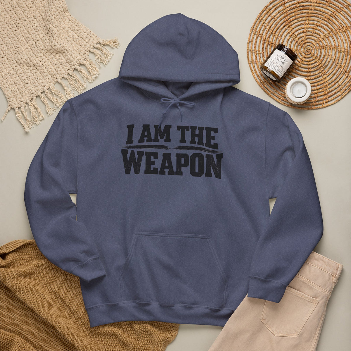 I Am the Weapon Hoodie