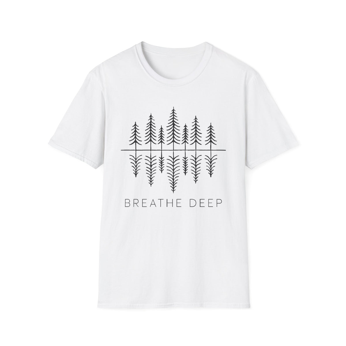 Night forest silhouettes T-Shirt