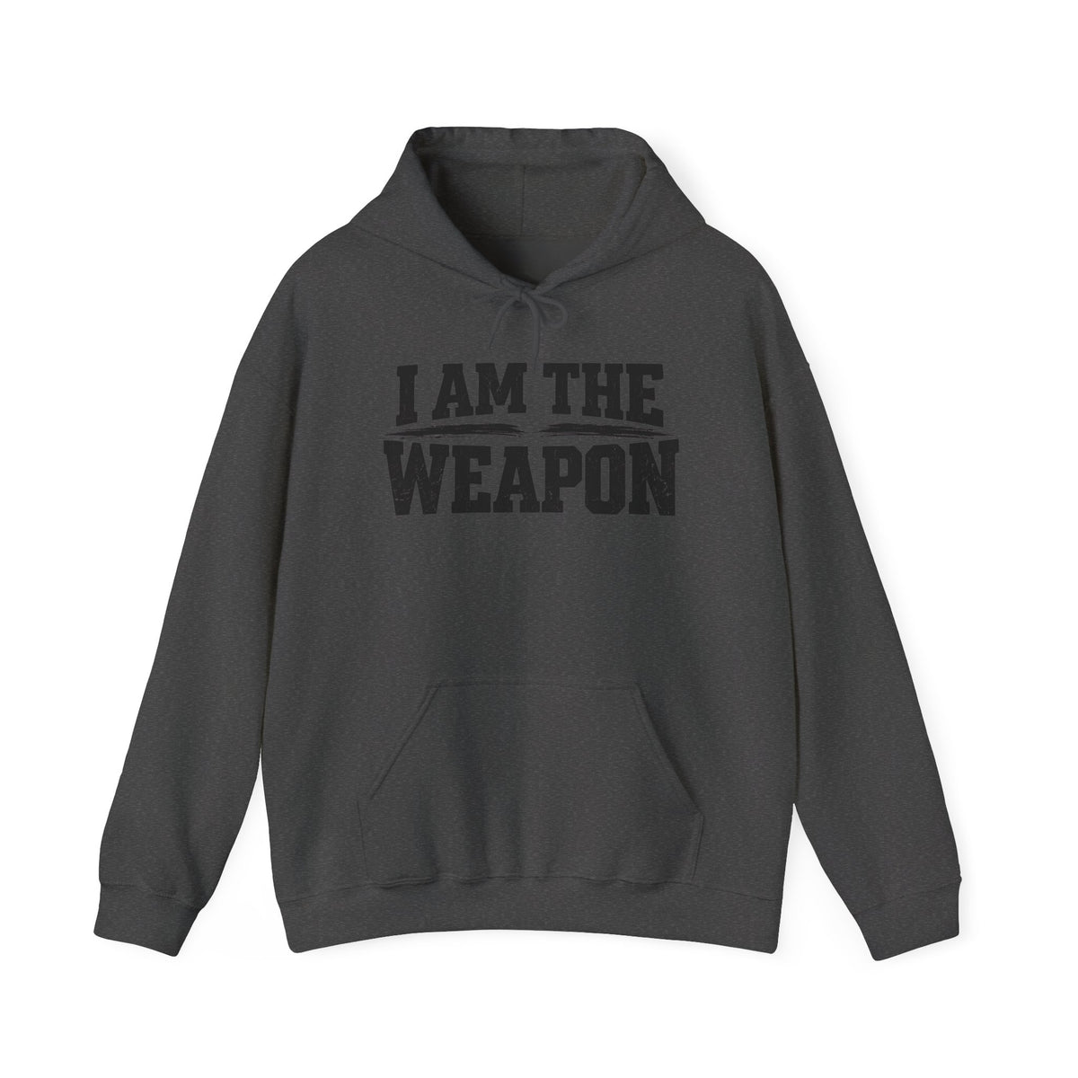 I Am the Weapon Hoodie