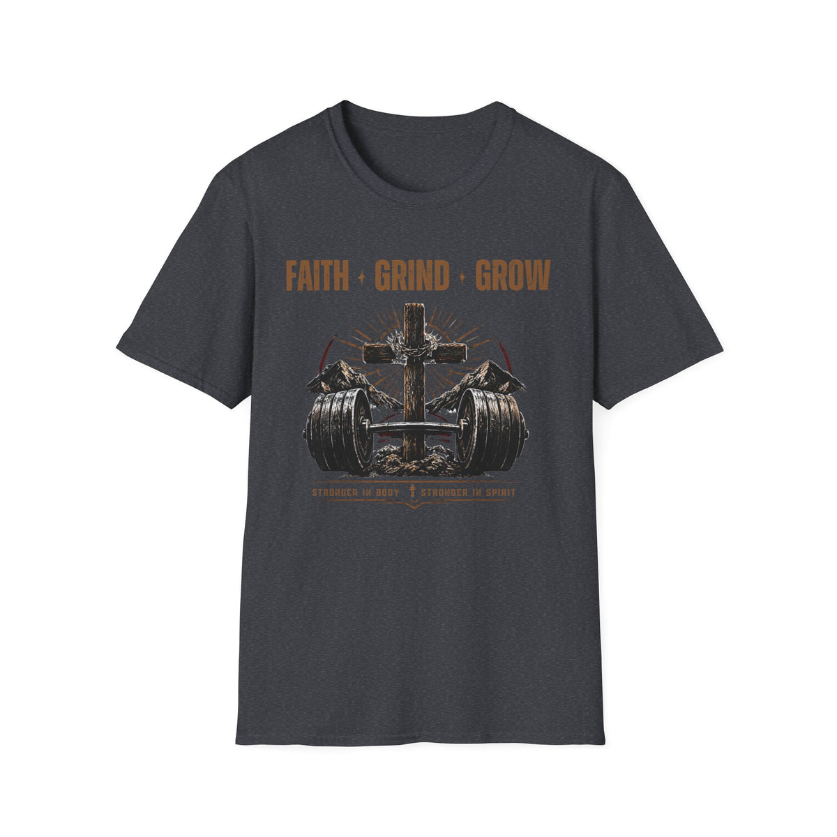 Faith Grind Grow T-Shirt