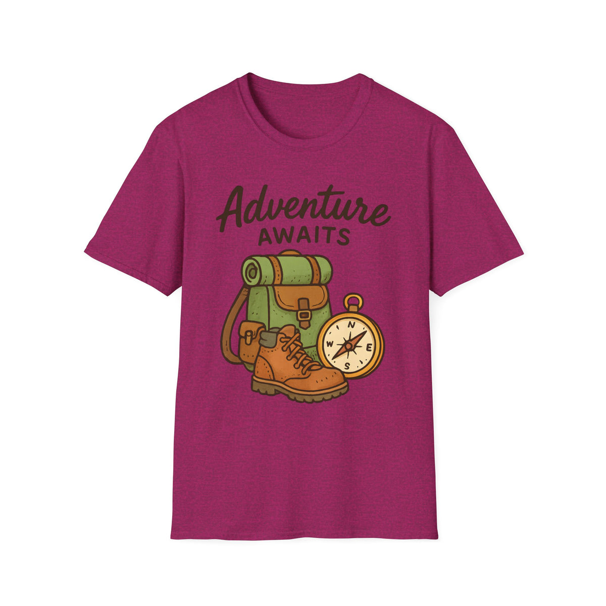 Backpacking Adventure Ahead T-Shirt