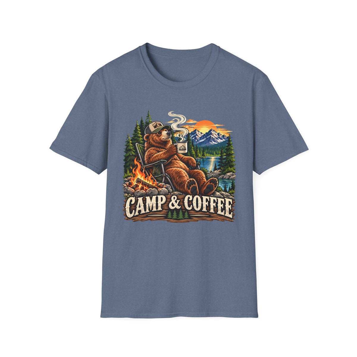 Bear Camp & Coffee T-Shirt