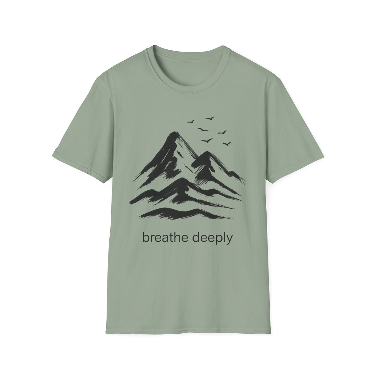 Mountains and birds T-Shirt