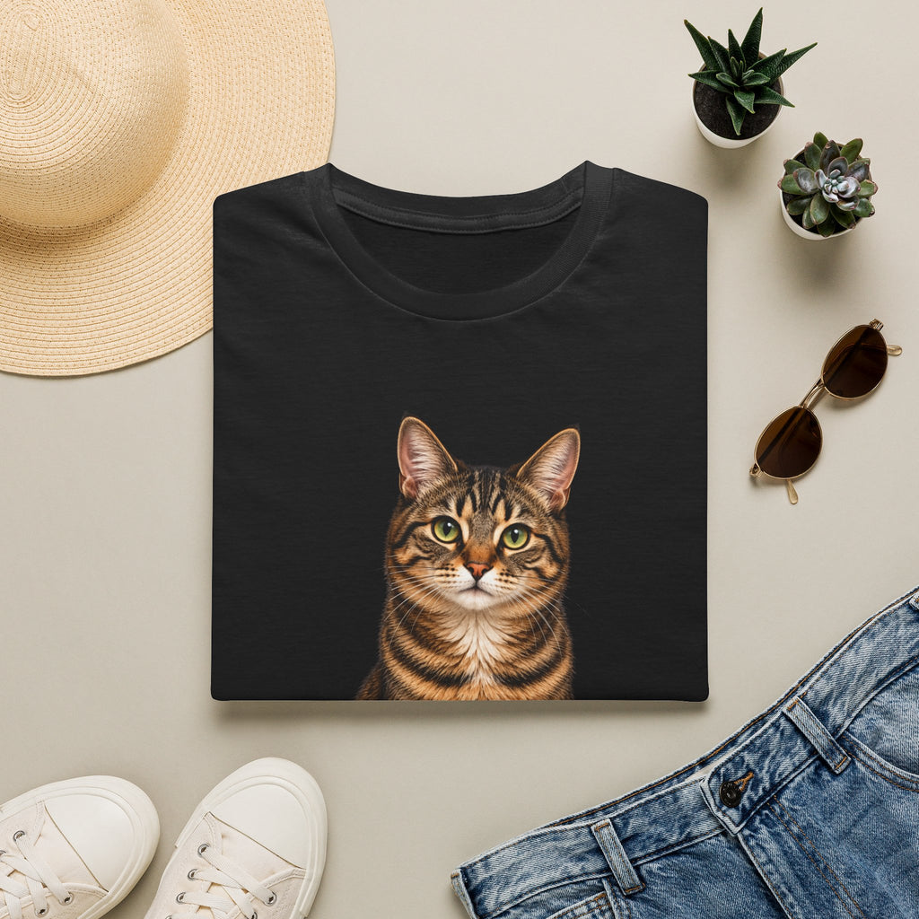 Cute Tabby Cat T-Shirt