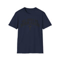 Believe Christian T-Shirt — "We Must Be Born Again" Back Cross Tee